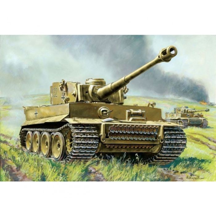 1:100 Tiger I - German Heavy Tank